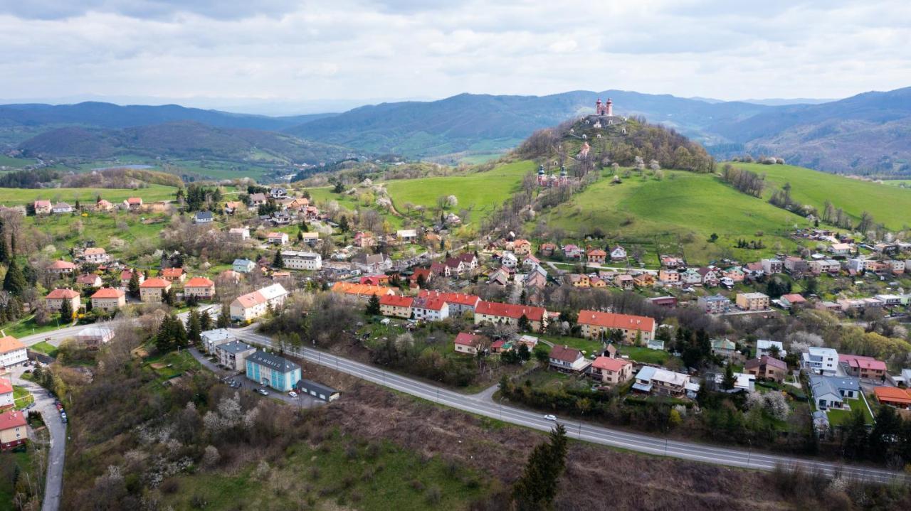 U Vodohospodarov Banská Štiavnica 外观 照片