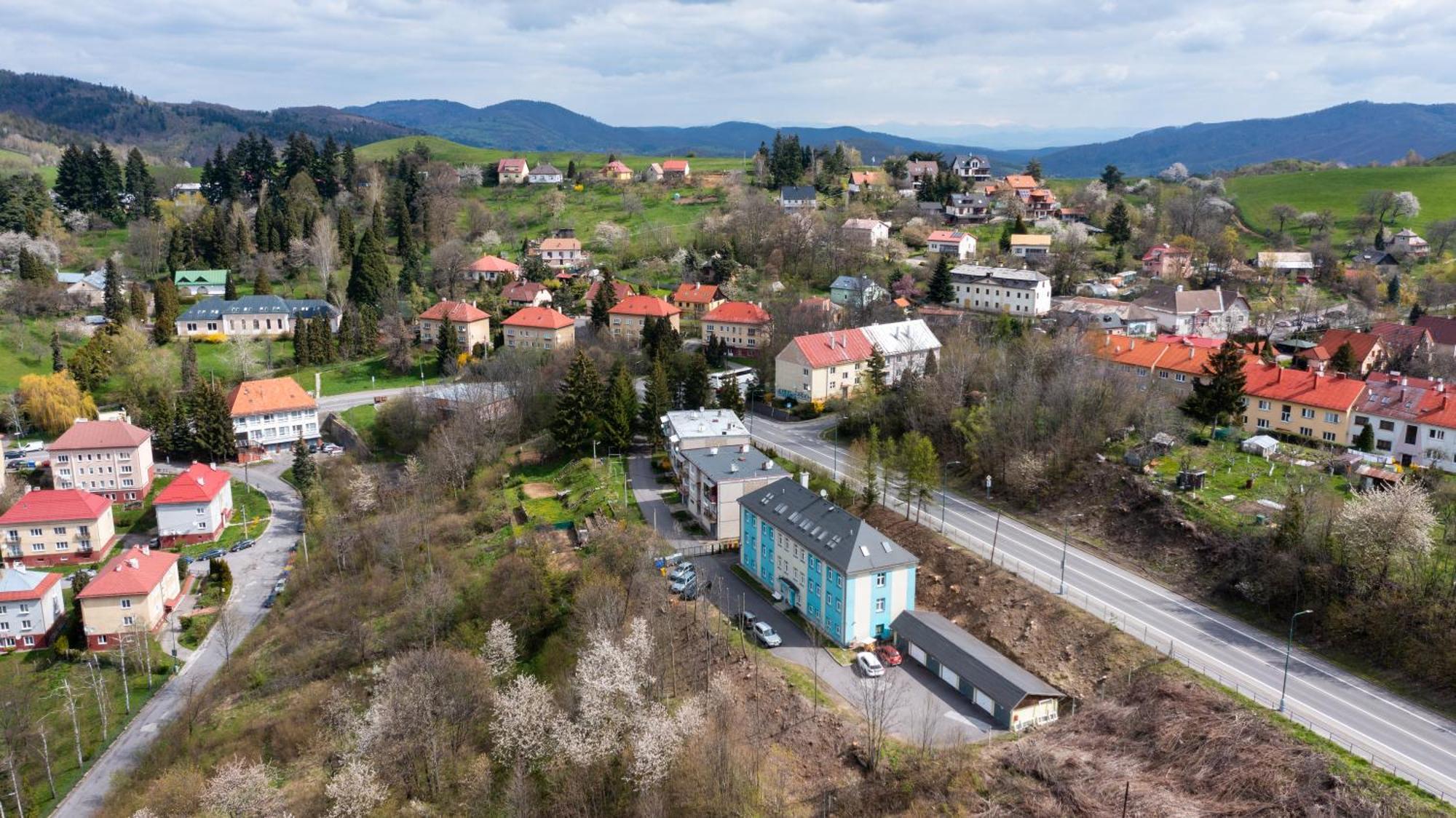 U Vodohospodarov Banská Štiavnica 外观 照片
